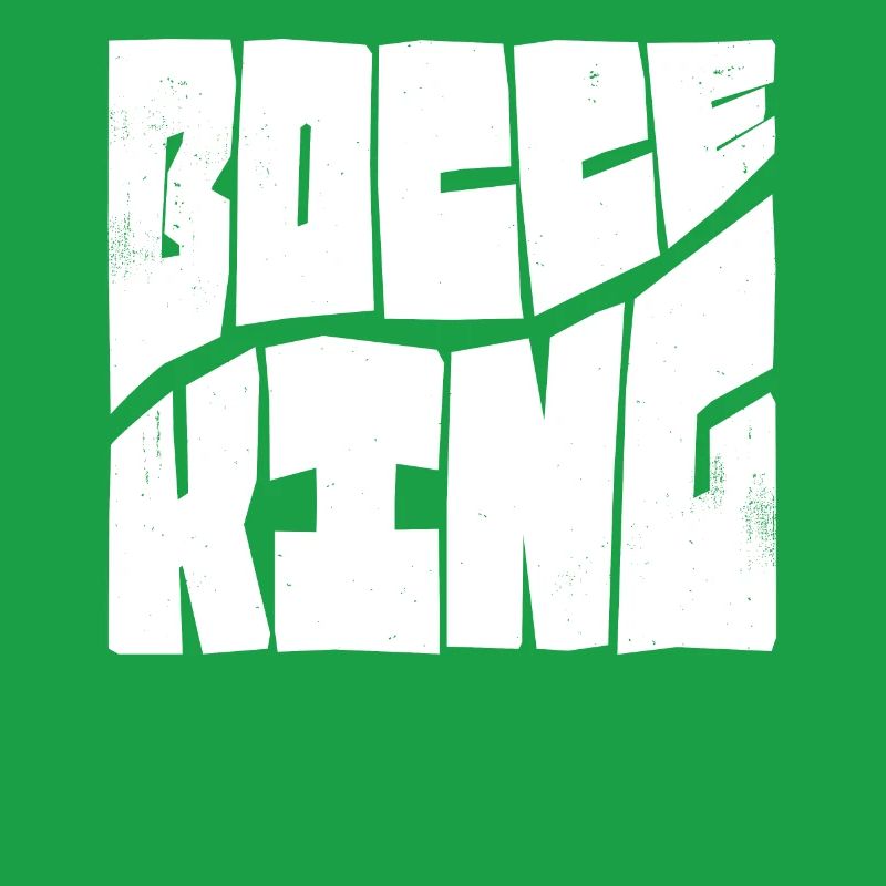 Bocce King Bocce Player Ball with Jack Bocci Game