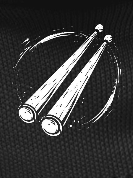 Drumsticks Sketch