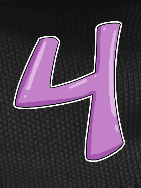 4 - Four Number Number