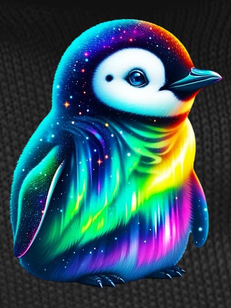 Aurora Borealis Penguin
