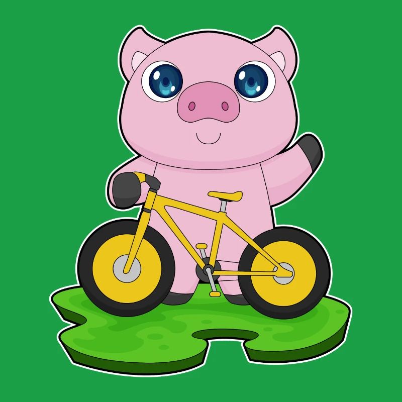 Vélo de cochon