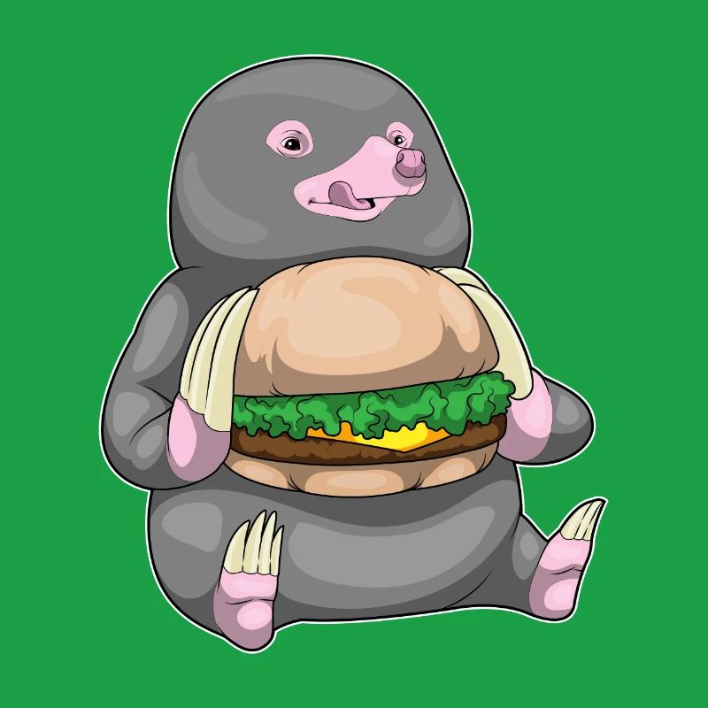 Mole Cheeseburger
