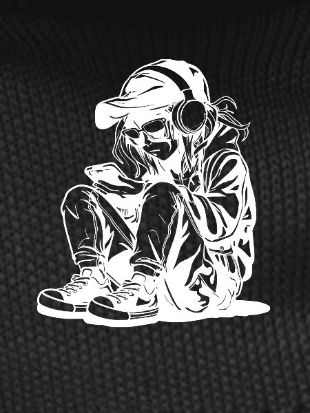 Video Game Lover Drawing