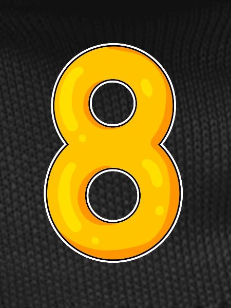 8 Yellow