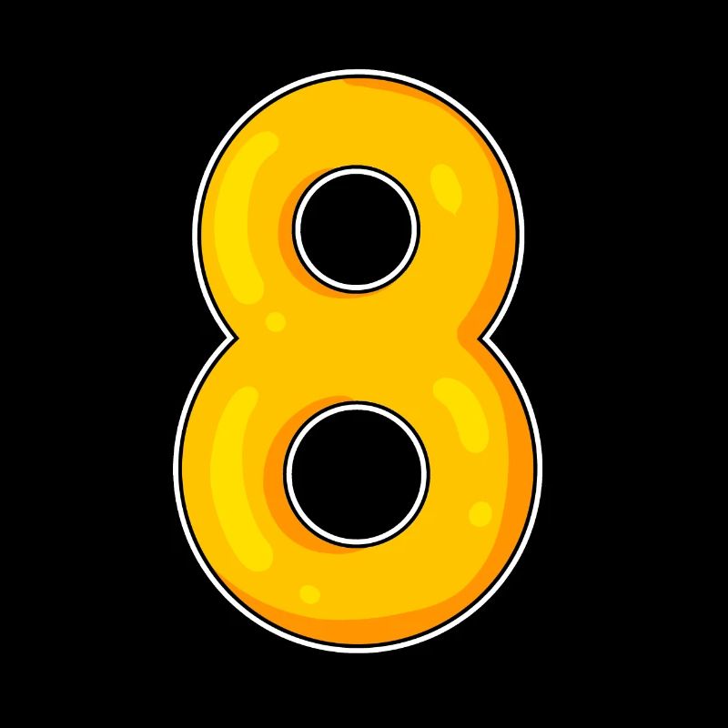 8 Yellow