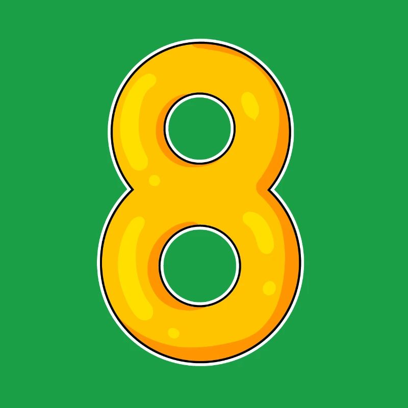 8 Jaune