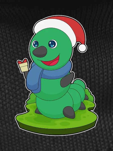 Caterpillar Christmas Package