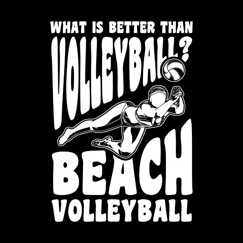 Beachvolleyballer Witz