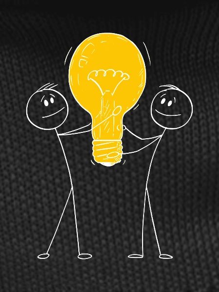 Inner light illuminate the outside