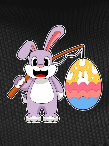 Bunny Easter Fishing