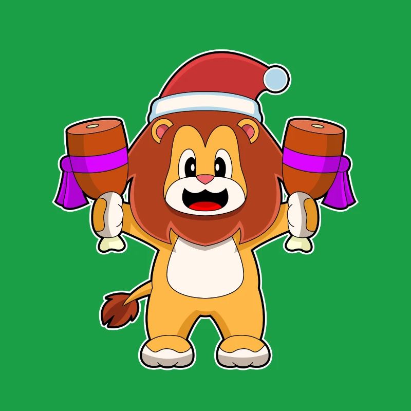 Viande de Noël de Lion