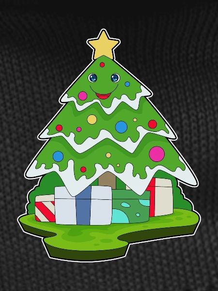 Christmas Tree Christmas Packages