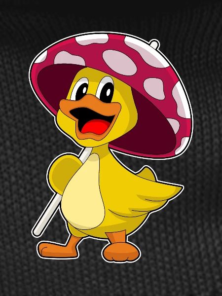 Parapluie de canard