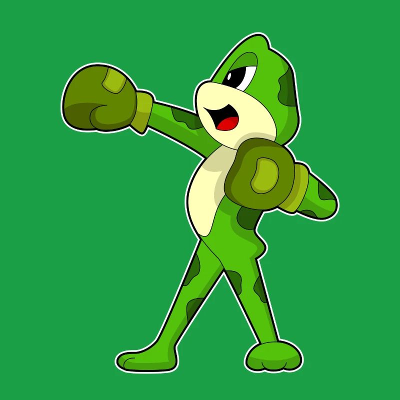 Frog Boxer Gants de boxe Boxe
