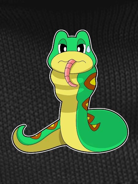 Funny snake