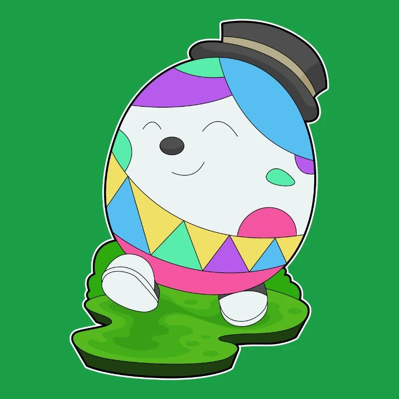 Easter Easter Egg Cylinder