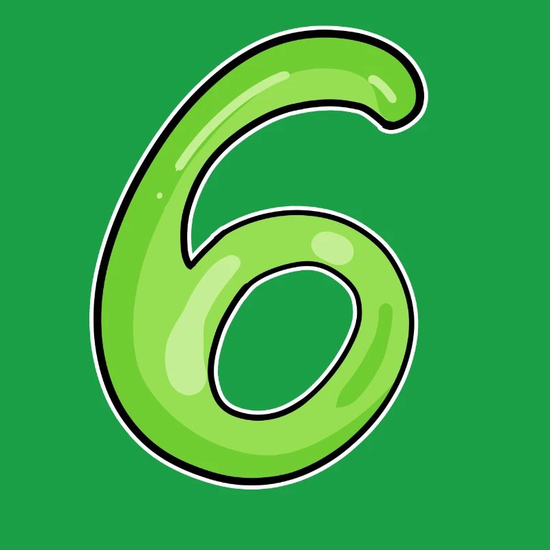 6 vert