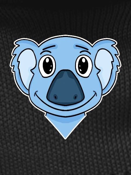 Koala Bear Head