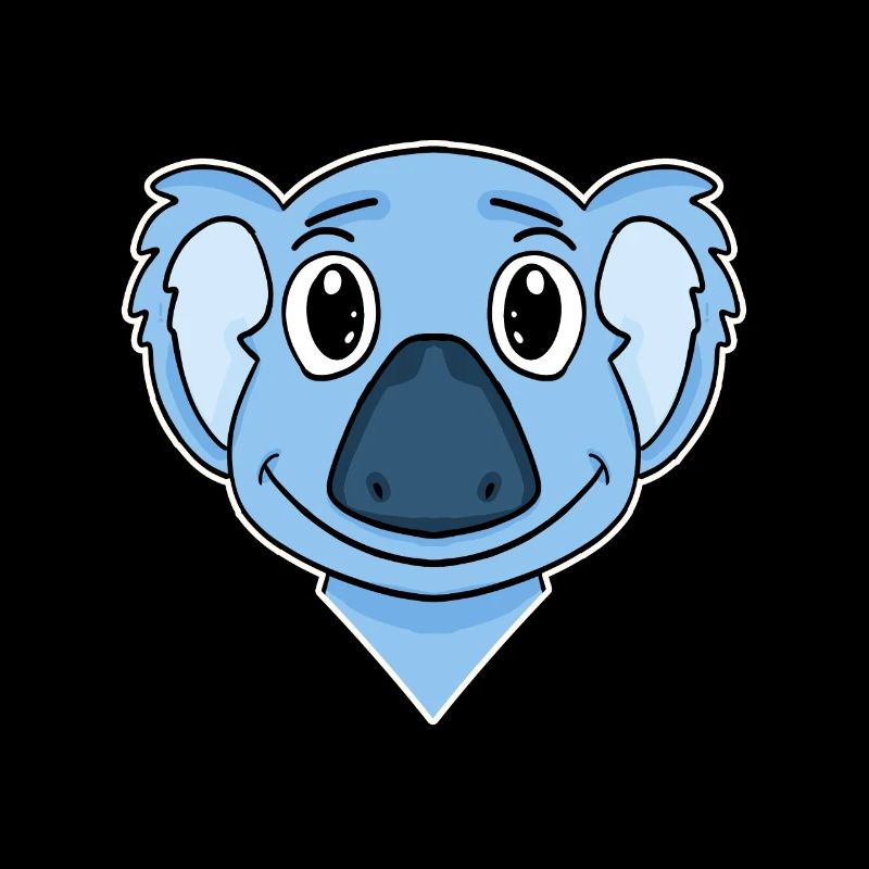 Koala Bear Head