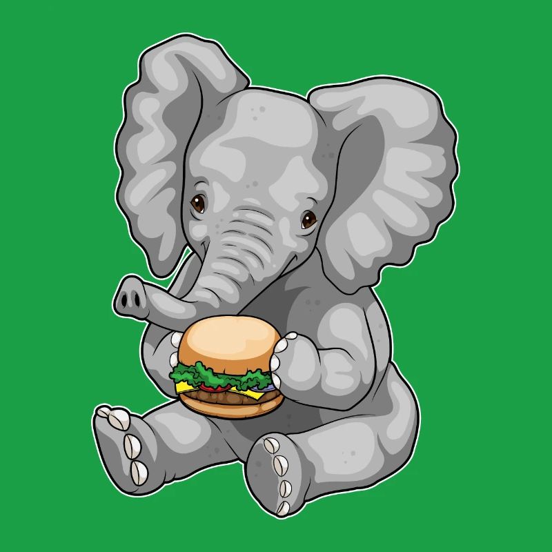 Burger d’éléphant