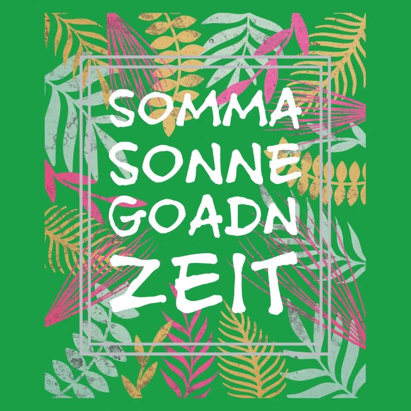 Somma Sonne Goadn Zeit, Sommer Sonne Garten Zeit