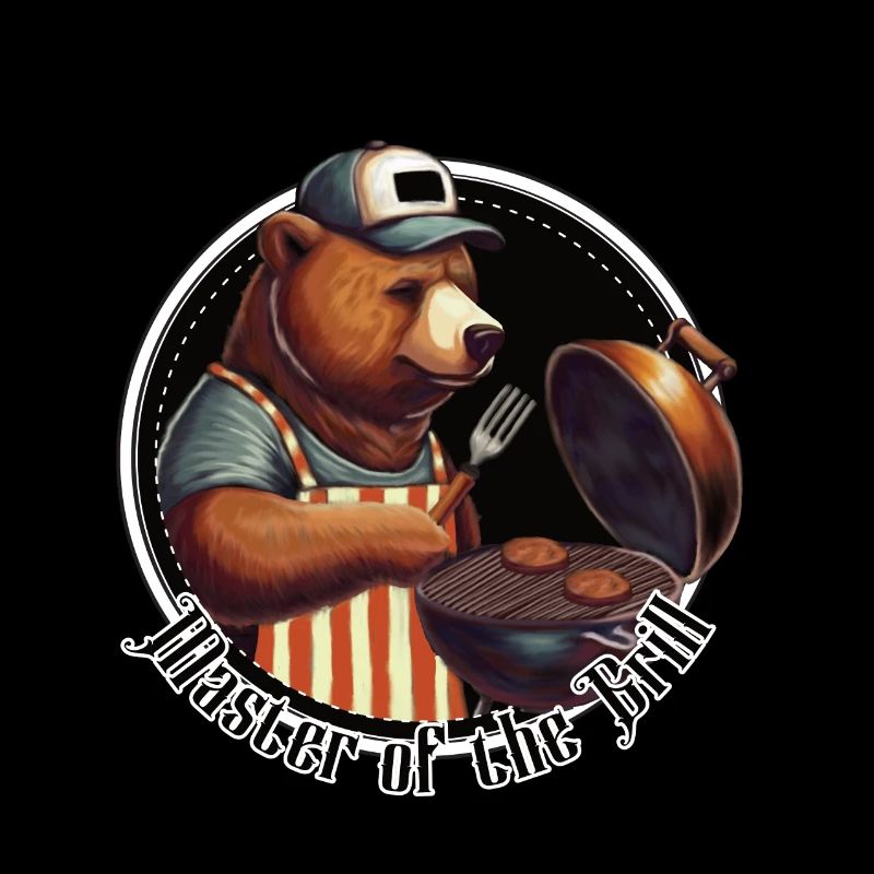 Master of the Grill – Papa Bear Grill Master