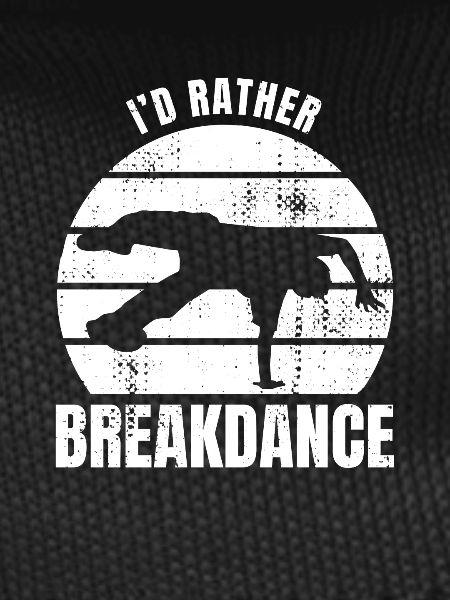 Je préfère le breakdance