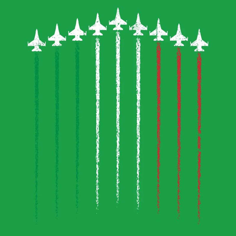 Drapeau Hue épées en vert blanc rouge