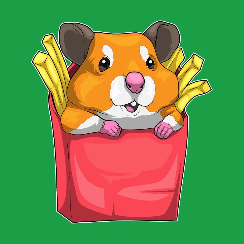 Frites de hamster