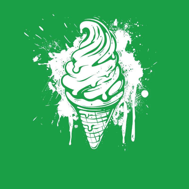 Cornet de glace Splash