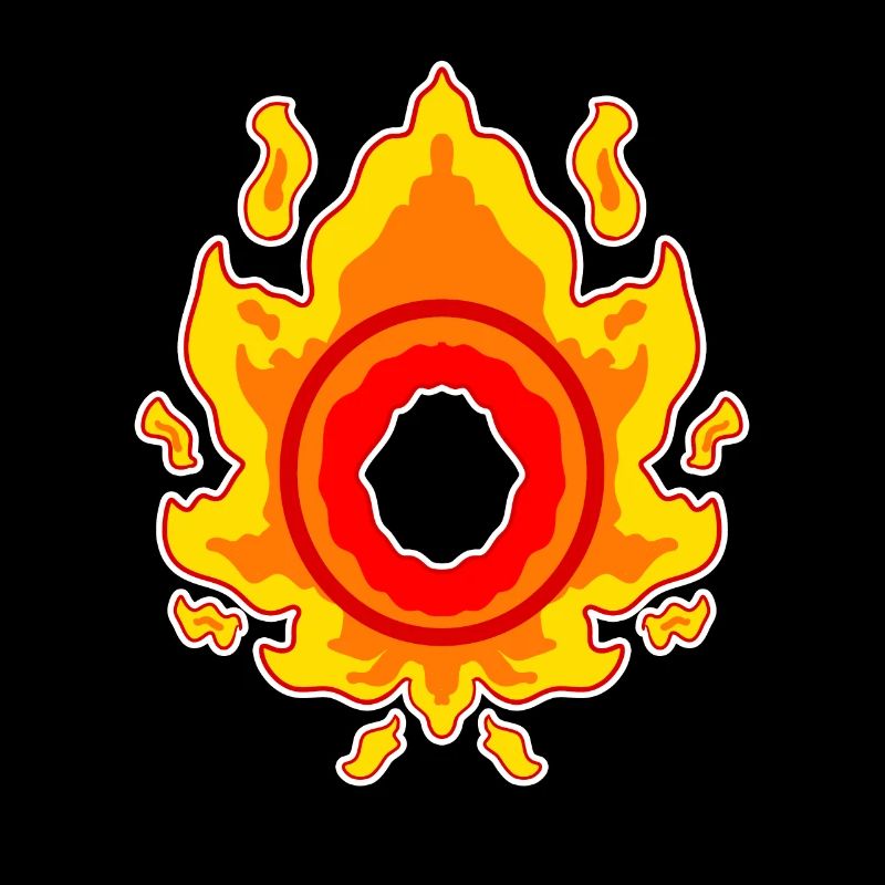 Motif Cercle de Feu