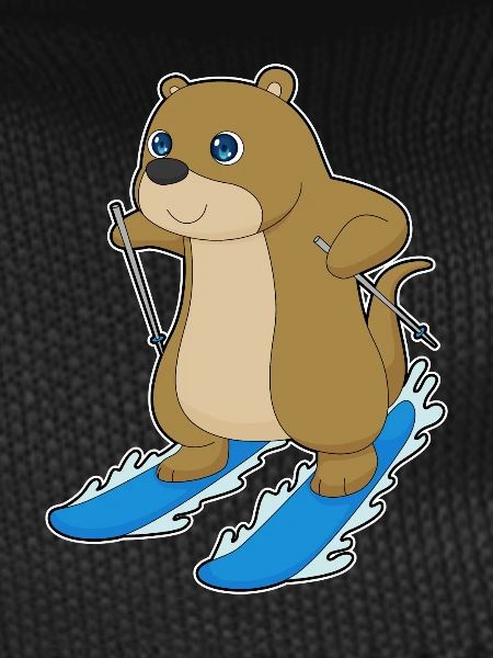 Otter Skier Ski