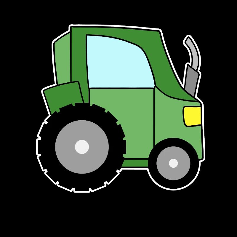 Tractor green