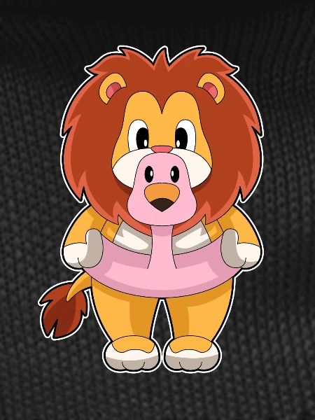 Lion Flamingo