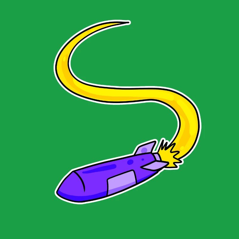Rocket motif