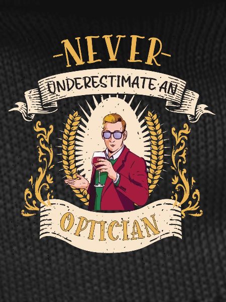 Optician Vision Professional Funny Gift
