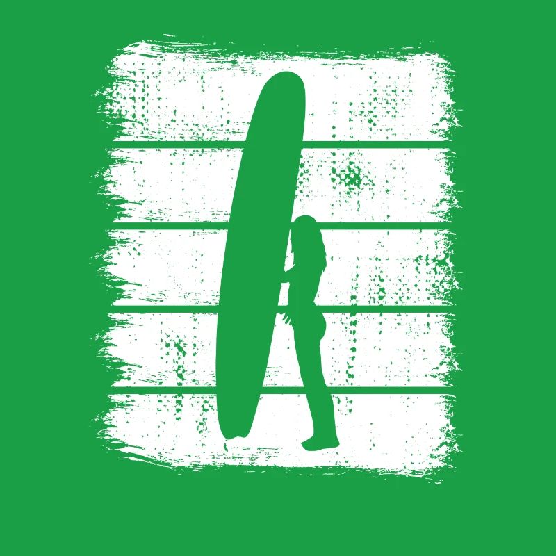 Conception de surfeur