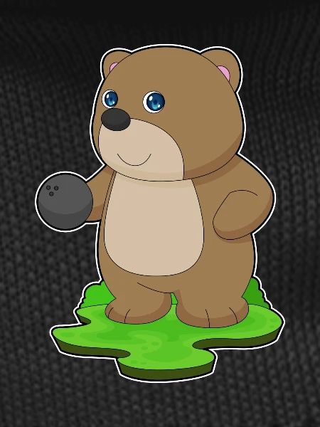 Bear Bowling Bowling Ball