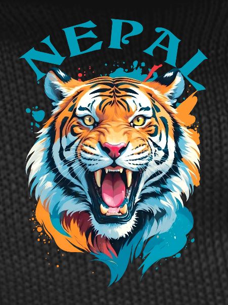 Nepalese tiger