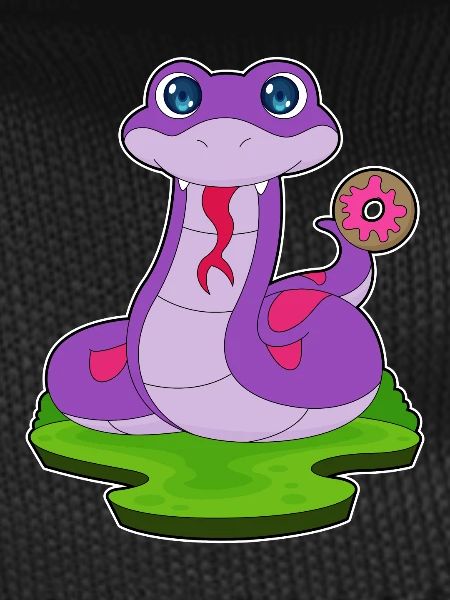 Snake Donut