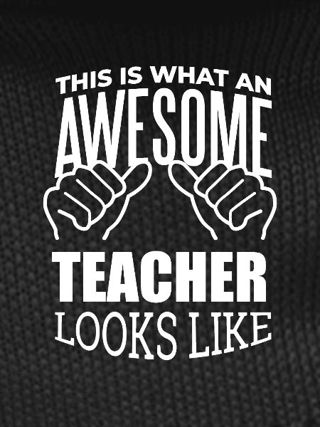 Teacher Teacher Teacher