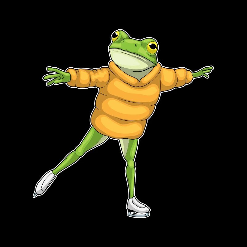 Patins à glace Frog