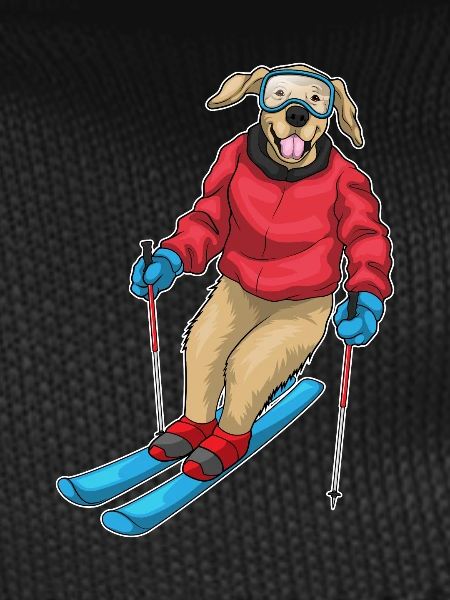 Labrador Skiers Skis