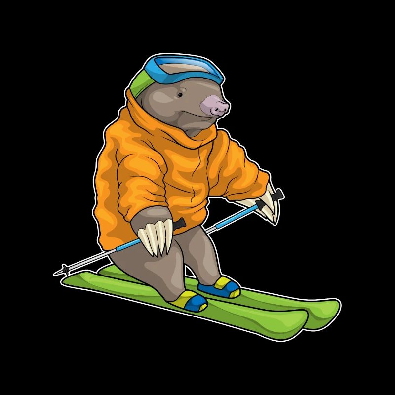 Mole Skier Ski