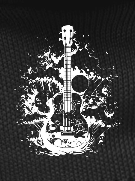 Ukulele Drawing