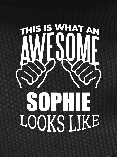 Sophie Sophie Sophie