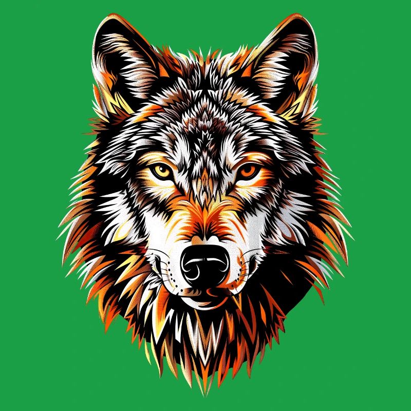Wolf Motif Wolves Wolf Pack Gray Wolfhound Wolf