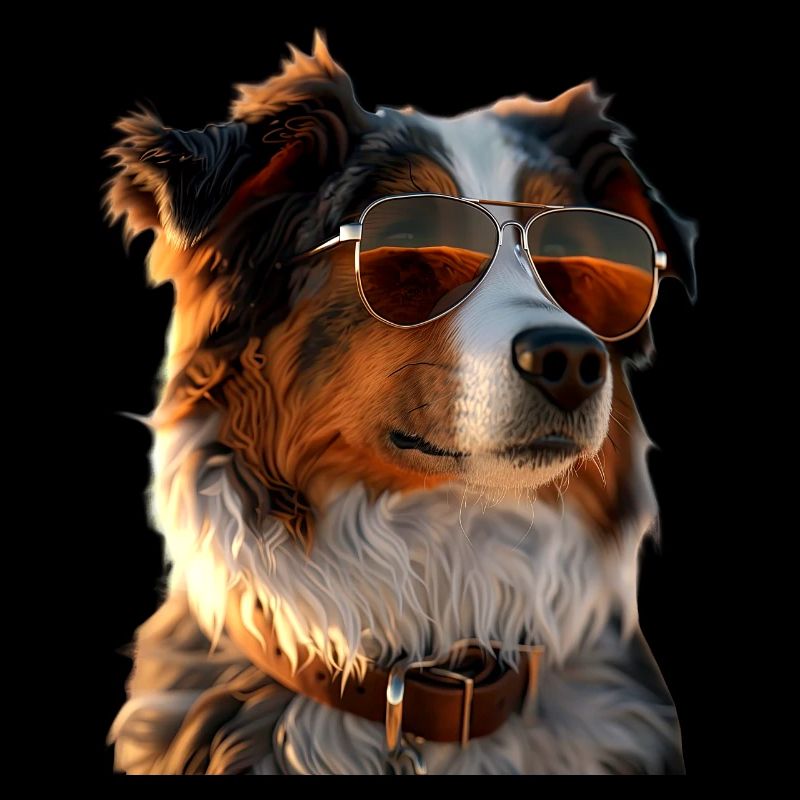 Australian Shepherd Dog Lover Cute Aussie