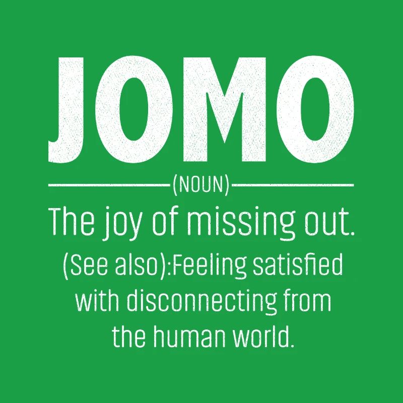 Jomo Defination Drôle