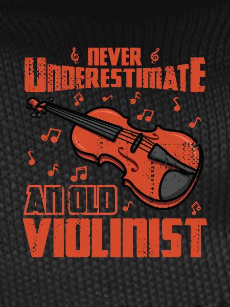 Never Underestimate An Old Violinist
